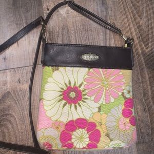 Spartina Crossbody floral purse